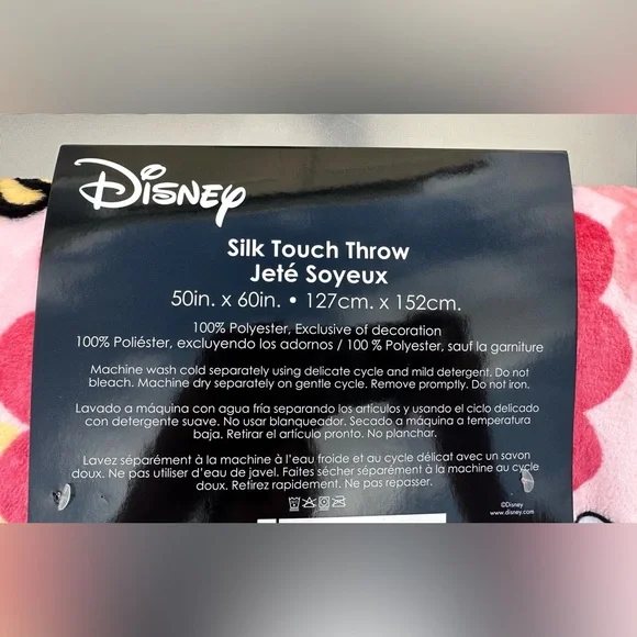 Mickey and🌺Minnie Mouse Blanket - Picture 5 of 6